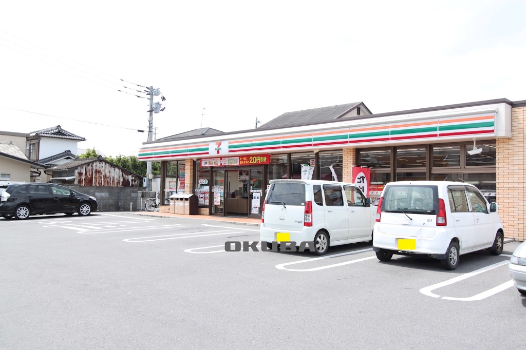 コンビニ　セブンイレブン 熊本渡鹿3丁目店（コンビニ）まで420m