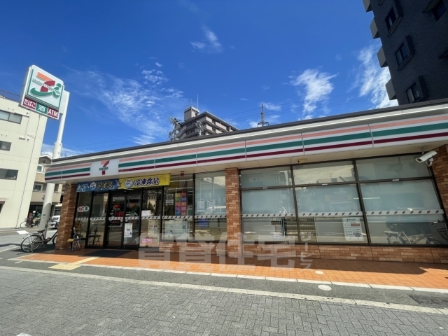 コンビニ　セブンイレブン　阿倍野高松店（コンビニ）まで40m