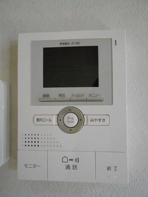 セキュリティ　★TVモニター付きインターフォン★
