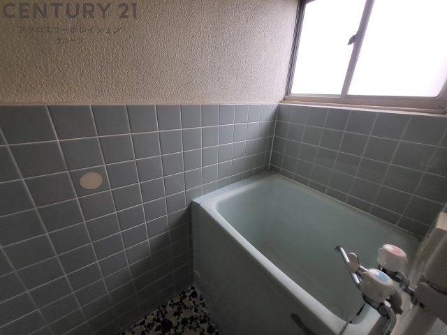 バス・シャワールーム　浴室に窓があり換気も楽々♪