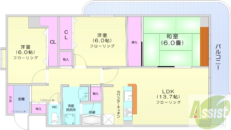 間取り図