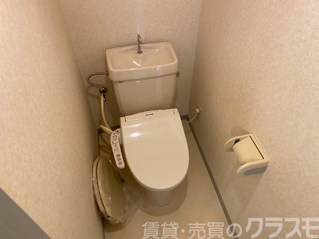 トイレ　ウォシュレット