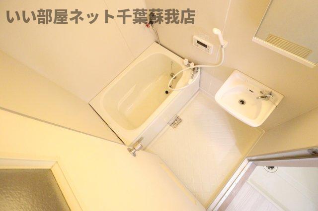 バス・シャワールーム　お風呂で日々の疲れを落としましょう