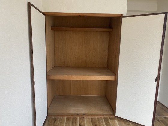 収納　※別部屋の写真です