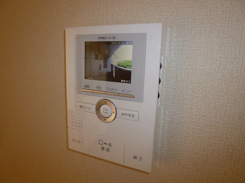セキュリティ　※写真は別号室の参考写真です。