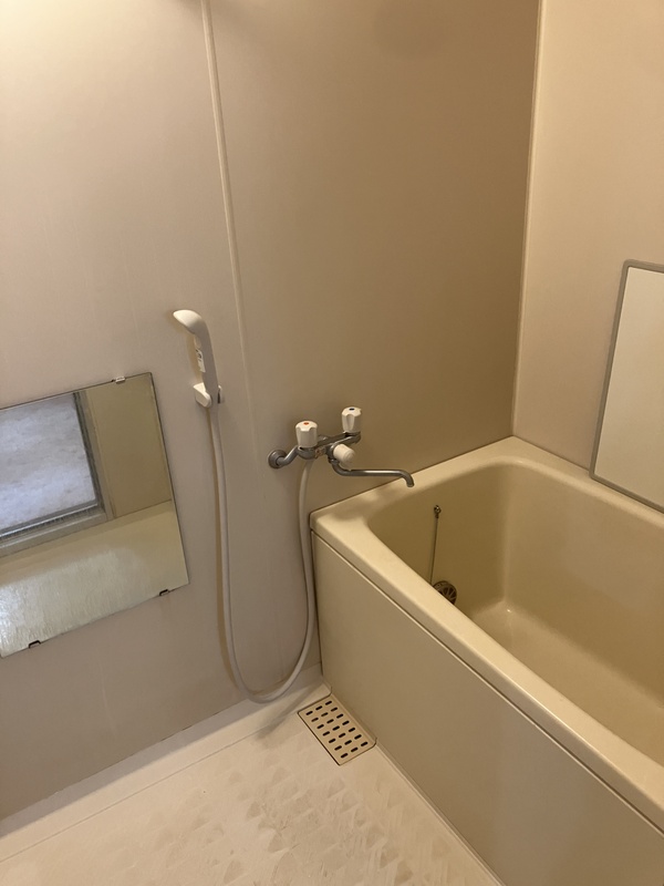 バス・シャワールーム　バス※別部屋参考写真