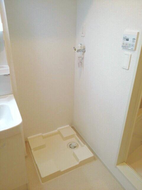 その他設備　室内洗濯機置場