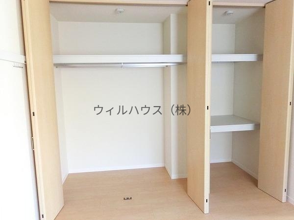 収納　収納スペースたっぷり！