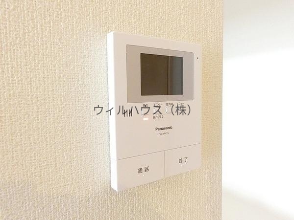 その他設備　モニターホン！