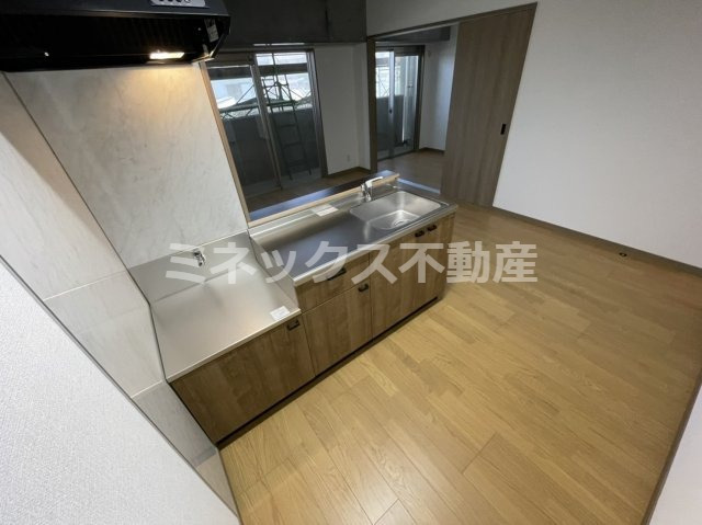 キッチン　同タイプのお部屋の写真。現況を優先します。