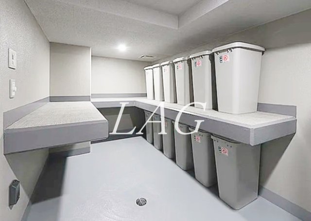 その他共有部分　ゴミ捨て場です。