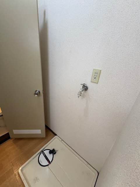 その他設備　洗濯機置き場です。
