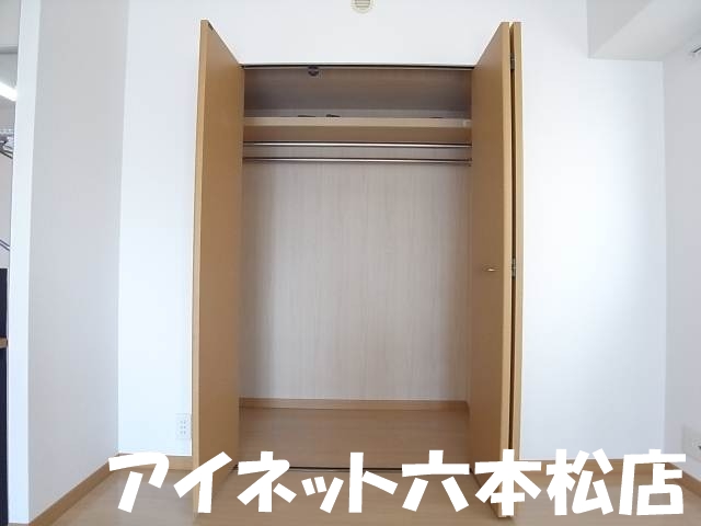 収納　収納力抜群。