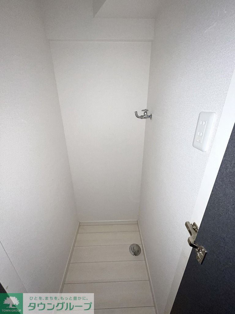 その他設備　洗濯機置き場