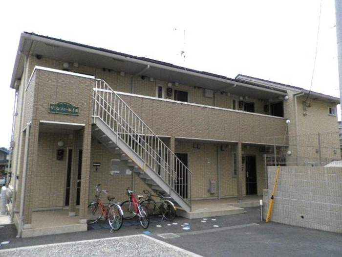 建物外観　2016年10月完成