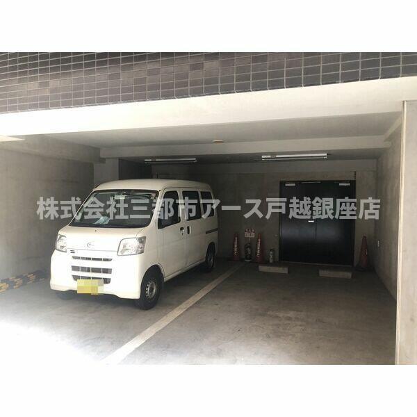 駐車場　ＣＹＮＴＨＩＡ　ＦＯＵＲ Ｄ　ＧＯＴＡＮＤＡ ＷＥＳＴ