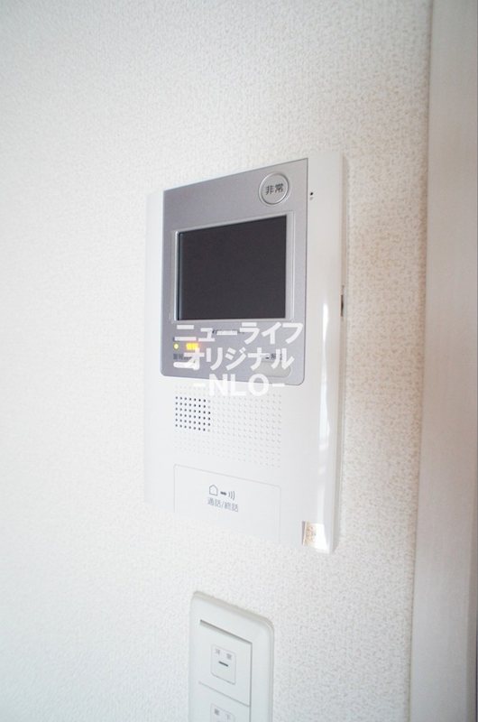 セキュリティ　TVモニターホン　※別室参照、現況優先