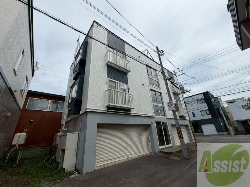 建物外観　札幌市東区北３０条東「カーサ東武」