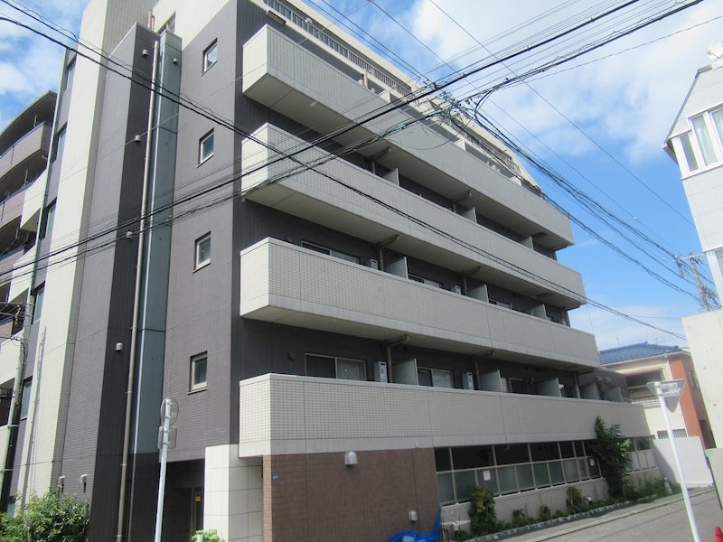 建物外観　ボーテ大山　板橋区仲町