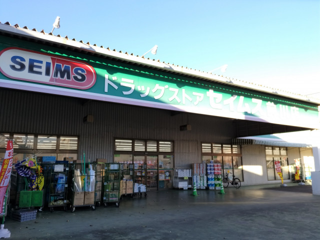 ドラックストア　ドラッグセイムス　前川店（ドラッグストア）まで500m
