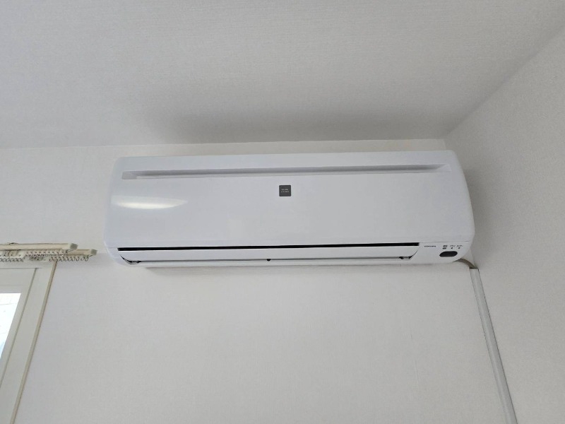 その他設備　エアコンがありますので夏でも快適に過ごせます！