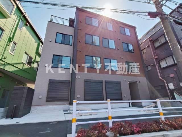 建物外観　きれいな外観です