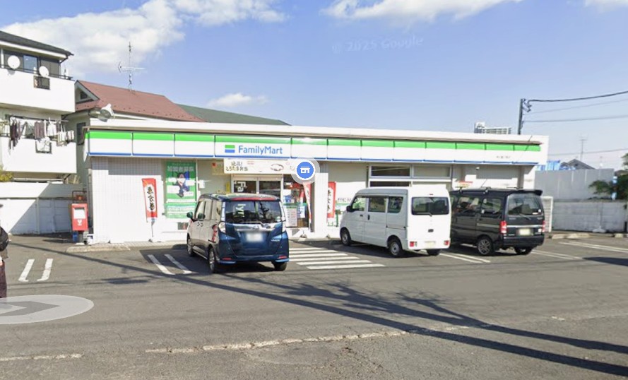 コンビニ　ファミリーマート所沢星の宮店（コンビニ）まで160m