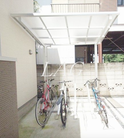 その他共有部分　駐輪場です。