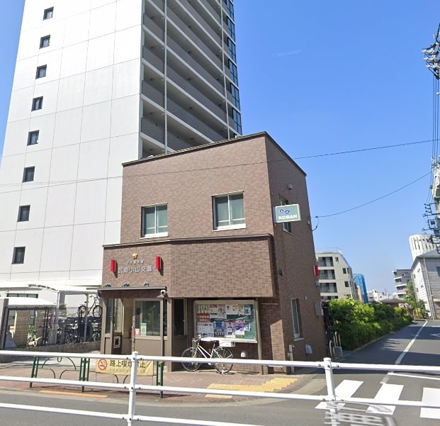 警察署・交番　交番（武蔵小山）（警察署・交番）まで734m