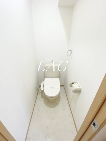 トイレ　トイレです。