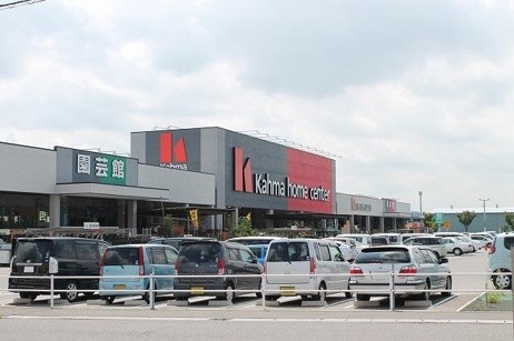 ホームセンター　DCM尾西店（ホームセンター）まで491m