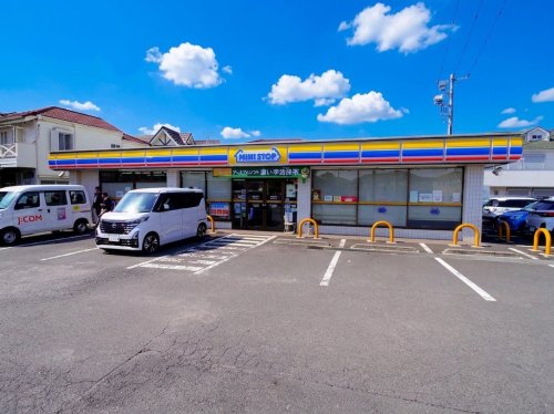 コンビニ　ミニストップ野塩橋店（コンビニ）まで286m