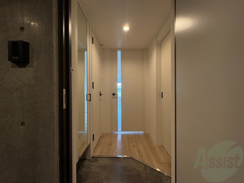 玄関　お部屋の第一印象を決める玄関はこちらです！