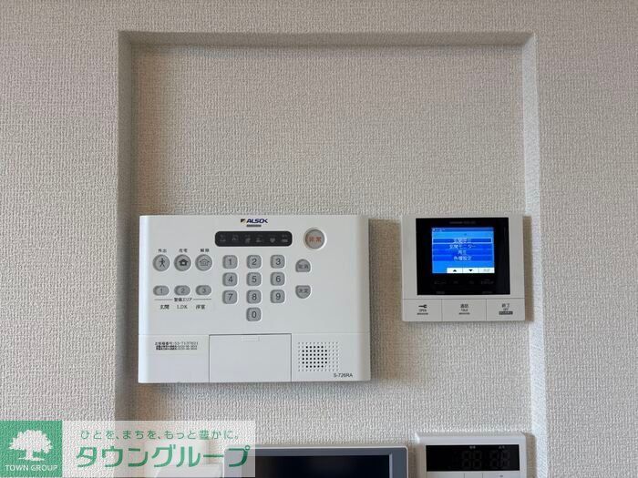 セキュリティ　設備