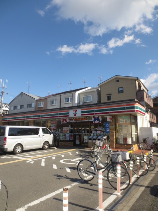 コンビニ　セブンイレブン　守口藤田町4丁目店（コンビニ）まで350m