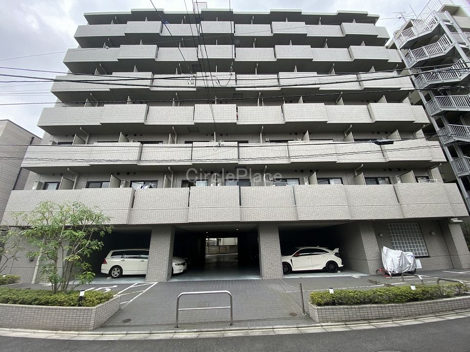 建物外観　シリーズ分譲賃貸マンション