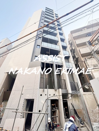建物外観　すぐに内見可能です！！