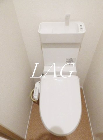 トイレ　トイレです。