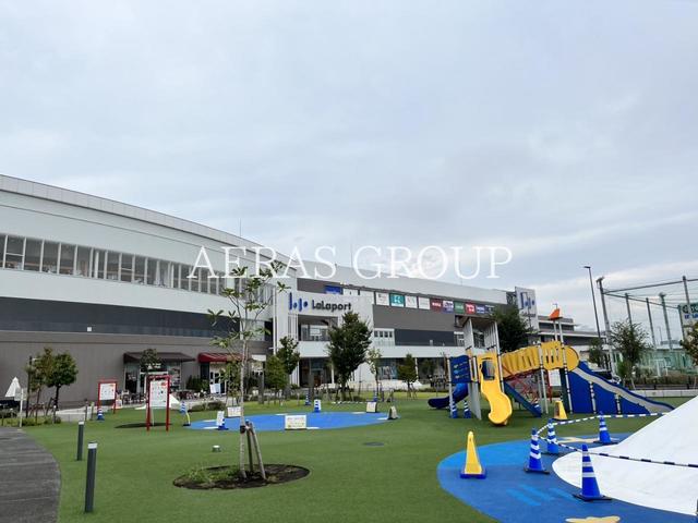 ショッピングセンター　ららぽーと立川立飛（ショッピングセンター）まで1154m