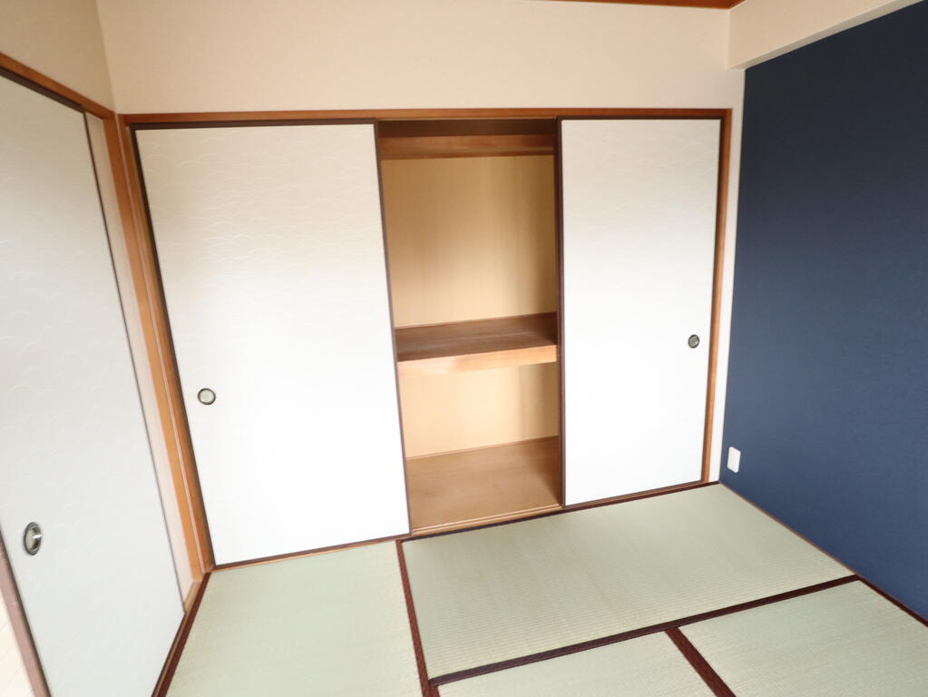 その他部屋・スペース　和室と押入れ