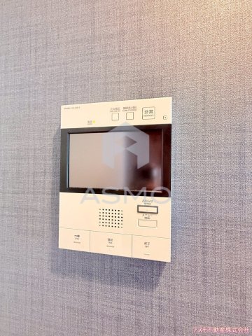 セキュリティ　※同物件　別間取り　参考写真