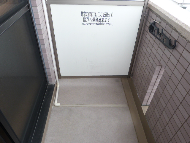 バルコニー