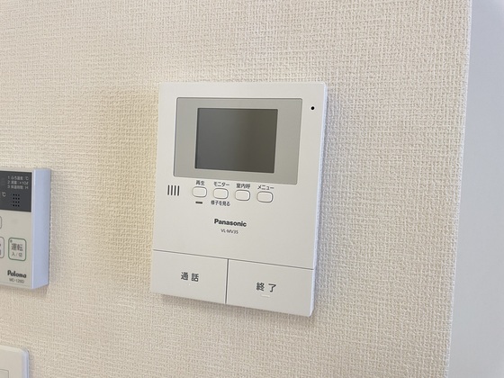 セキュリティ　※別部屋の写真です