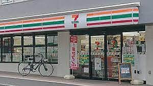 コンビニ　セブンイレブン 市谷砂土原町店（コンビニ）まで95m