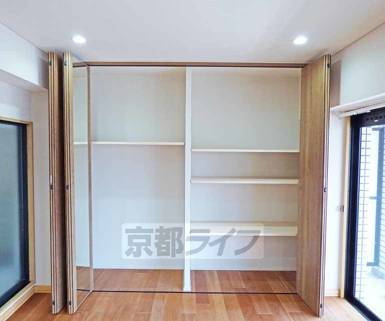 収納　大きな収納です。