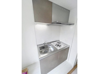 キッチン　間取り反転タイプのお部屋の写真です。現況優先。