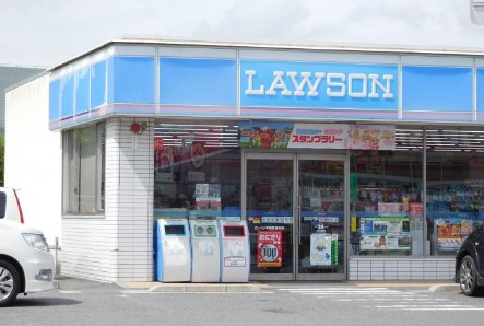 コンビニ　ローソン　甲西菩提寺店（コンビニ）まで700m