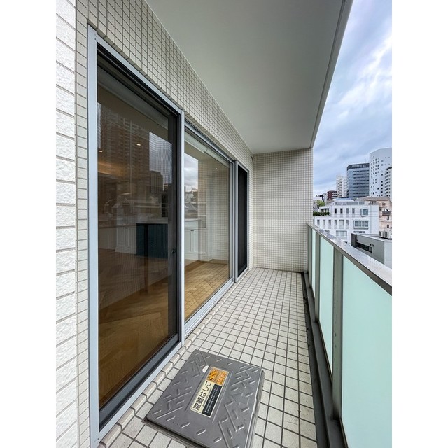 バルコニー　※写真は同タイプ住戸です。