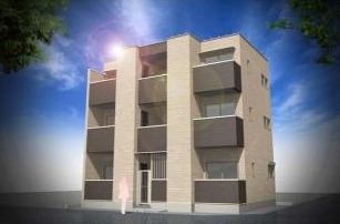 建物外観　Felice Rocco Shojihigashi　外観