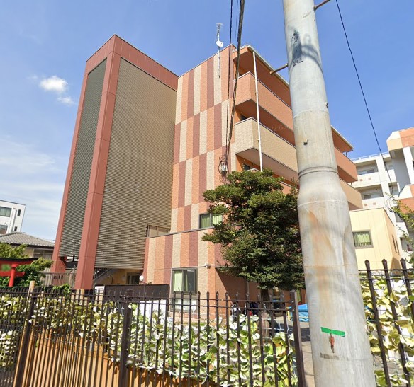 建物外観　溝口駅徒歩11分♪